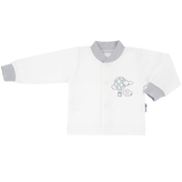 Kojenecký kabátek Létací balón vel. 50 až 62; Barva: modrá; Velikost: 50