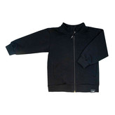 Mikina na zip EasyFit Black; Barva: černá; Velikost: 110