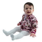 Dětská BIO mikina Motýl vel. 74; Barva: růžová; Velikost: 74