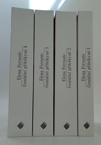 Geniální přítelkyně (Komplet I. - IV.)