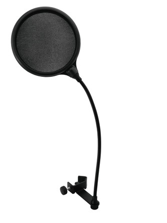 Mikrofonní "POP" filtr MSH-135, černý