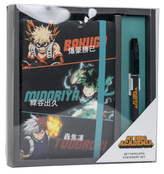 Dárkový set My Hero Academia A5 blok - propiska (23 x 24 x 3 cm)