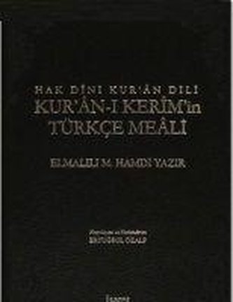 Hak Dini Kuran Dili Kuran-i Kerim ve Türkce Meali