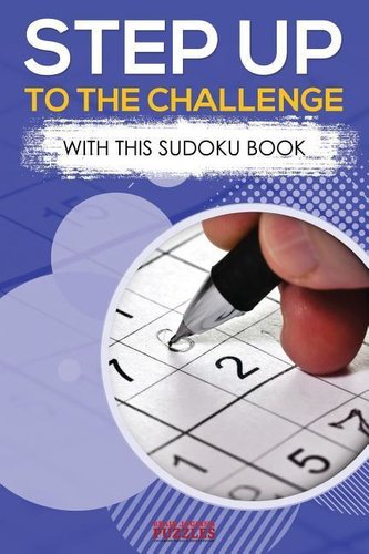 Step Up to the Challenge with this Sodoku Book