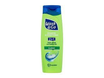 Wash & Go Classic Šampon Shampoo & Conditioner 200 ml