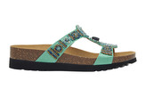 Scholl NEW BOGOTA´ WEDGE - dámské zdravotní pantofle Velikost: 37