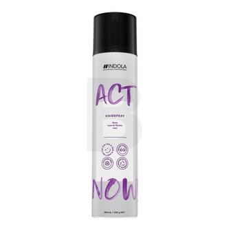 Vlasová kosmetika  v naší nabídce nese jména těch nejslavnějších kadeřnických značek. Laky na vlasy značky Indola z kolekce Act Now! byly vytvořeny pro všechny typy vlasů speciálně pro ženy. Tento kadeřnický zázrak má objem 300 ml.