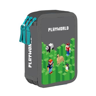Penál 3 p. prázdný Playworld Penál 3 p. prázdný Playworld