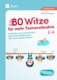 80 Witze für mehr Textverständnis - Klasse 2-4