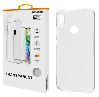 Pouzdro TRANSPARENT ALIGATOR Xiaomi Redmi Note 7