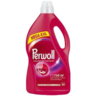 Perwoll prací gel Mega XXL Renew Color 80 praní, 4000 ml