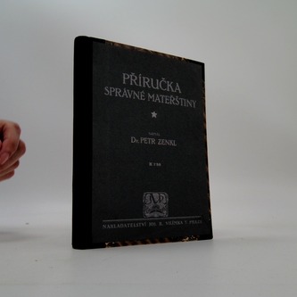 Příručka správné mateřštiny