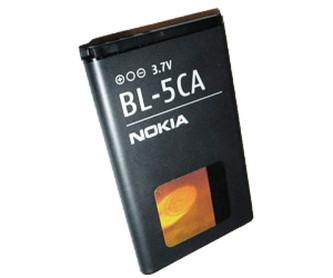 Baterie NOKIA BL-5CA , Li-ION 700 mAh, originální, bulk Baterie NOKIA BL-5CA , Li-ION 700 mAh, originální, bulk