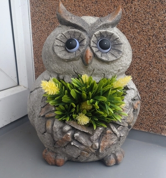 Sova obal solární oči