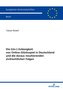 Die (Un-) Zulässigkeit von Online-Glücksspiel in Deutschland und die daraus resultierenden zivilrechtlichen Folgen