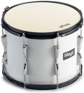 Stagg MATD-1412, pochodový buben tenorový 14" x 12", bílý
