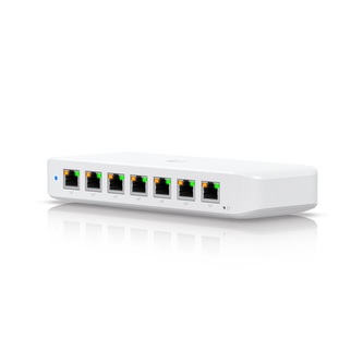 Ubiquiti Switch L2 UniFi USW-Ultra, 8-Port Gigabit, 7x PoE+-out, 1x PoE++ in, PoE budget 42W, bez AC adaptéru Ubiquiti Switch L2 UniFi USW-Ultra, 8-Port Gigabit, 7x PoE+-out, 1x PoE++ in, PoE budget 42W, bez AC adaptéru
