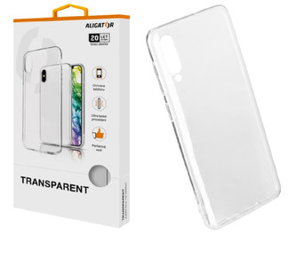 Pouzdro TRANSPARENT ALIGATOR Samsung Galaxy A50/A30s Pouzdro TRANSPARENT ALIGATOR Samsung Galaxy A50/A30s