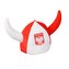 Czapka rogi Biało-Czerwoni