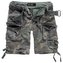 Kraťasy s opaskem SAVAGE vintage WOODLAND vel.L