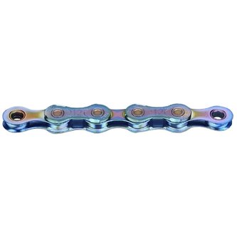 řetěz KMC X12 aurora blue 126čl. BOX