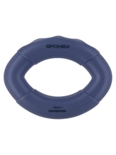 Spokey - HAND POWER posilovací kroužek tmavě modrý heavy