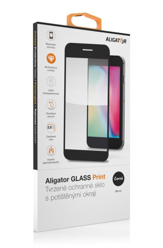 Ochrana displeje GLASS PRINT Motorola G10 černá