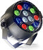 STAGG LED Party spot 12x1W, RGBW, DMX