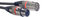 Stagg SMC6 RD, mikrofonní kabel XLR/XLR, 6m, červené kroužky