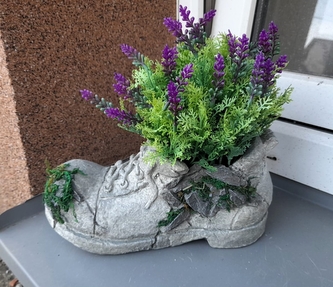 Bota obal na květináč