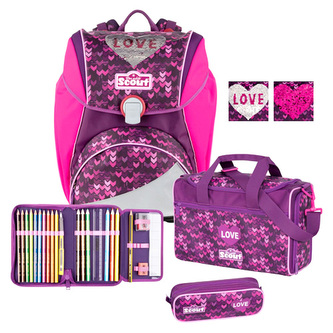 SCOUT ALPHA SET 4TLG PREMIUM G