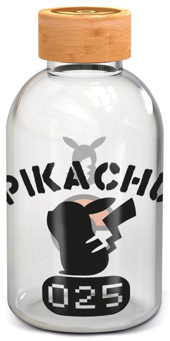 Pokemon Láhev skleněná 620 ml