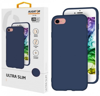 Pouzdro ALIGATOR Ultra Slim Samsung S21, Blue