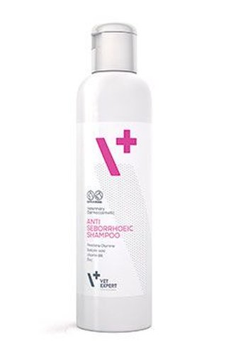 VetExpert Antiseborrhoeic Shampoo 250ml