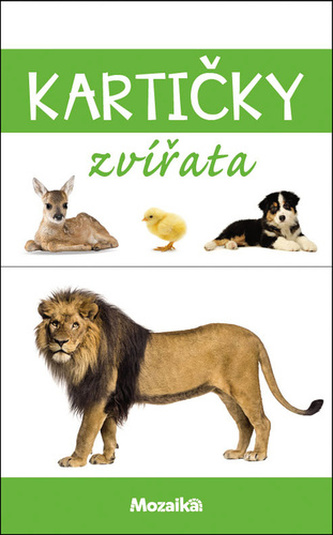 Kartičky Zvířata (krabička)
