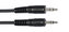 Stagg SAC020MPSMPSB, propojovací kabel mini Jack - mini Jack, 20 cm