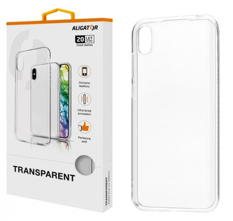 Pouzdro TRANSPARENT ALIGATOR Apple iPhone 13 mini