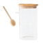 PKV-050 Skleněná dóza 1,4l +odměrka 15ml