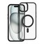 Smarty Matte Mag kryt s MagSafe iPhone 15 Plus černý