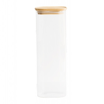 PKV-007 Skleněná dóza 2,2 l, čtverec