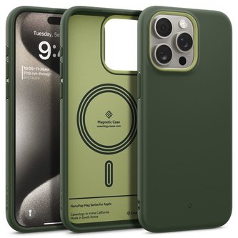 Spigen Caseology Nano Pop MagSafe, avo green - iPhone 15 Pro Max