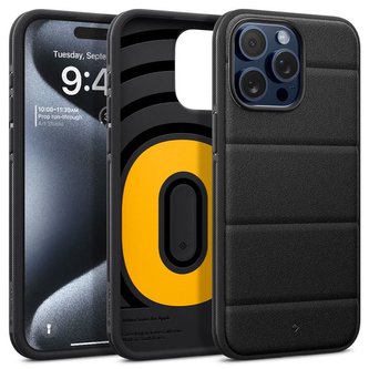 Spigen Caseology Athlex, active black - iPhone 15 Pro