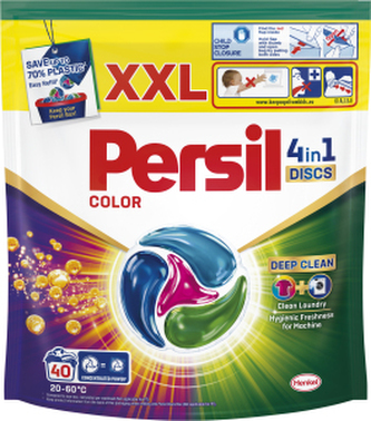 Persil kapsle 4v1 Color 40 ks