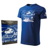 Triko letka Mi-8 SALUTE MODRÉ vel.3XL