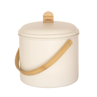 NBA202 Kompostér vel. S, krémový, 3,5 l