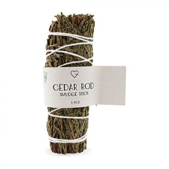 Cedr vykuřovací svazek 1 ks vel. M - Cedar Rod smudge stick 1 pcs size M