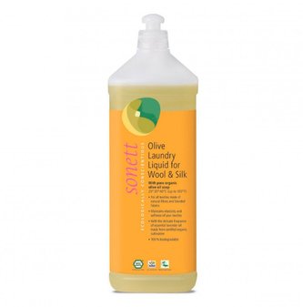 Sonett - Olivový prací gel na vlnu a hedvábí - sensitive 1l