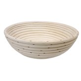 ošatka kulatá d25x8cm, přírodní