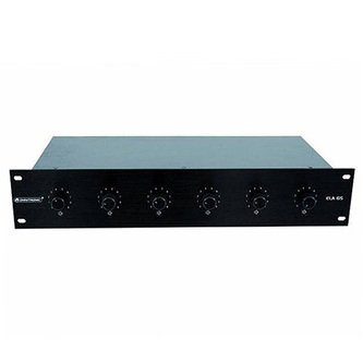 Regulátor hlasitosti Omnitronic, černý