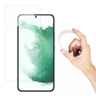 Wozinsky Nano Flexi Hybrid Flexibilní skleněná fólie Samsung Galaxy S22 Tempered Glass